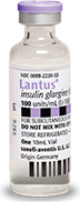 Insulin Lantus (Ice) 100U/ml 10ml 