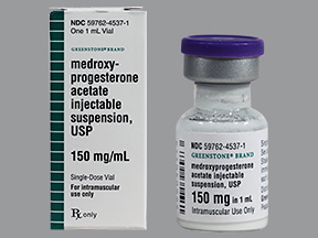 Medroxyprogesterone Inj 150mg Sdv 1ml By Amerisourcebergen/AMPHASTAR