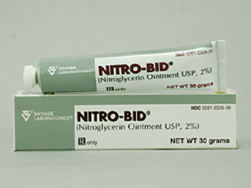 Rx Item-Nitro-Bid 2% 30 GM ONT by Savage Lab Nitroglycerine