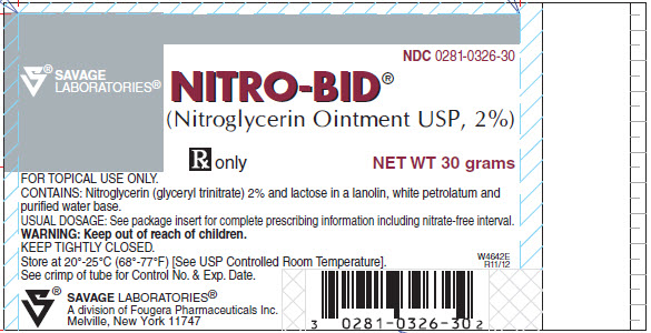 '.Nitro-Bid Ointment (Nitroglycerin 2%)   .'