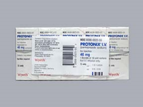 Protonix I.V. For Injection 40mg (Pantoprazole Sodium) Product Ships From A S