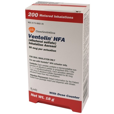 Buy ventolin hfa 90 mcg inhaler