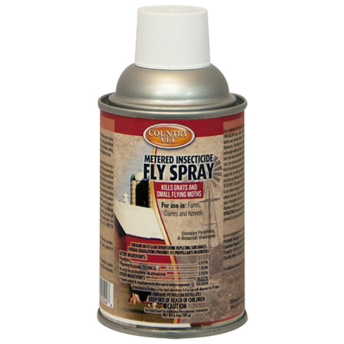 Country Vet Metered Fly Spray 6.4 oz Canister 6.4 oz By Waterbury Companies