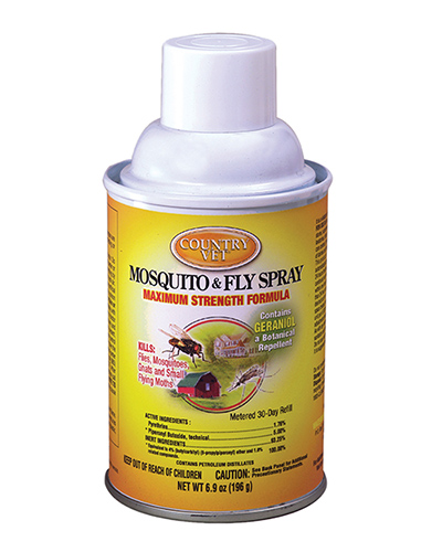 Country Vet Metered Mosquito & Fly Spray Orm-D 6.9 oz 6.9 oz By Waterbury Compan