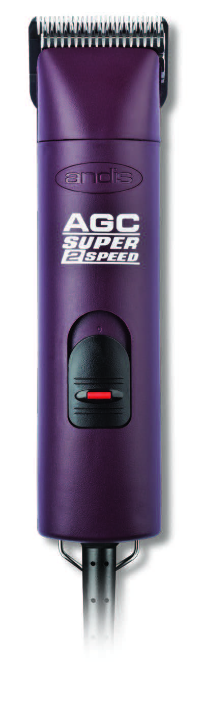 Agc Super 2-Speed Clipper With #10 Blade (Burgundy) Each By Andis Clipper