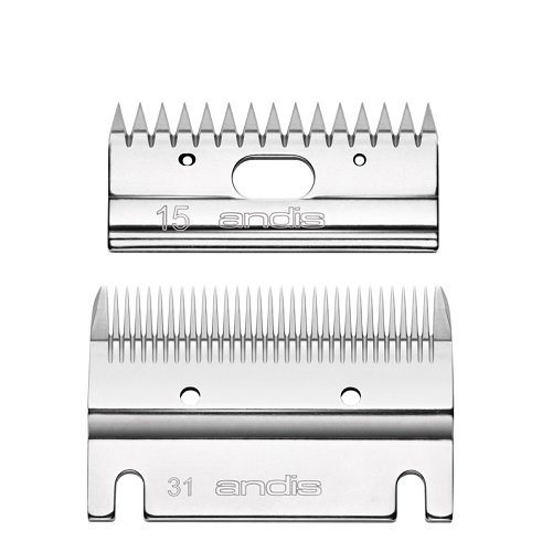andis clipper blade set