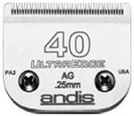 Clipper Blade Ultraedge #40 (1/100) Each By Andis Clipper