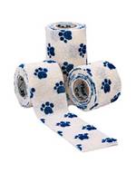 Tape Pet Flex 4 Paw Print Each By Andover