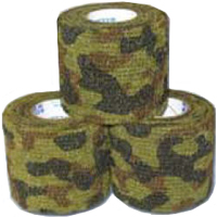 Tape Pet Flex Green Camoflauge 36 X2 B36 By Andover
