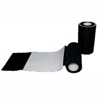 Tape Power Flex Afd Absorbable Foam Black 4 Each By Andover