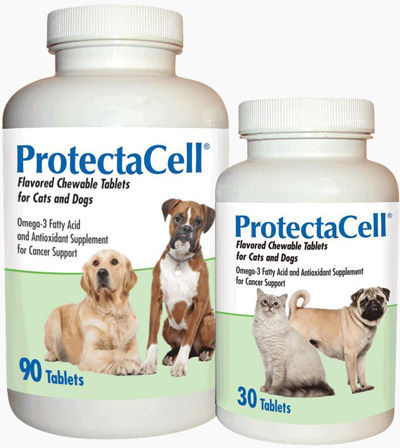 Protectacell (Omega-3 Fatty Acid & Antioxidant Formula) B30 By Animal Health Opt