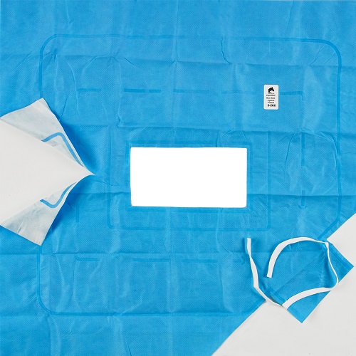 Baja Procedural Diffusive Blanket Soft Tissue - Small 30X31 Each By Animal Hos