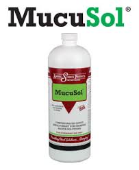 Mucusol Liquid Expectora 1L By Animal Science Products 