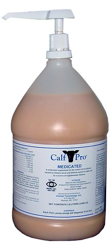 Calf Pro (Lasalocid) 4-Liter Gal By Animal Technology
