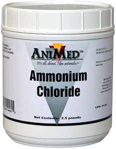 Ammonium Chloride 2.5Lb By Animed