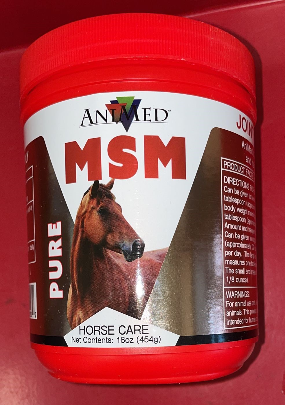 MSM Pure 1Lb 1Lb By Animed