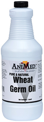 Wheat Germ Oil Pure QT. By Animed