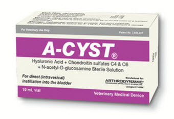 A-Cyst 10ml By Arthrodynamic Technologies Item No.: Vet-OTC-MW 062103<Br>Manufacturer:Arthrodynamic Technologies<Br>MW SKU:062103<Br>Manf Code:Adta-Cyst<Br>Rx:No<Br>Human Label:No