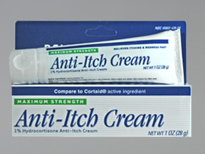 Hydrocortisone Cream 1% 1 oz By Aurobindo Pharma