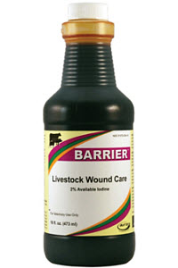 Barrier Wound Care Livestock 16 oz By Aurora Pharmaceutical LLC