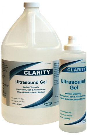 Clarity Ultrasound Gel Gal By Aurora Pharmaceutical LLC