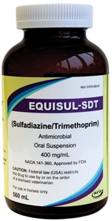 Equisul-Sdt Oral Suspension 400Mg/ml 560ml By Aurora Pharmaceutical LLC