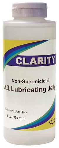 Lube Jelly Ai Clarity Non-Spermicidal 12 oz By Aurora Pharmaceutical LLC