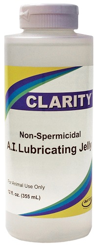 Lube Jelly Ai Clarity Non-Spermicidal 12 Oz By Aurora Pharmaceutical Llc