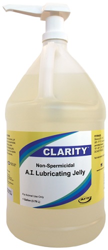Lube Jelly Ai Clarity Non-Spermicidal W/ Pump Non-Returnable - Dropship Or