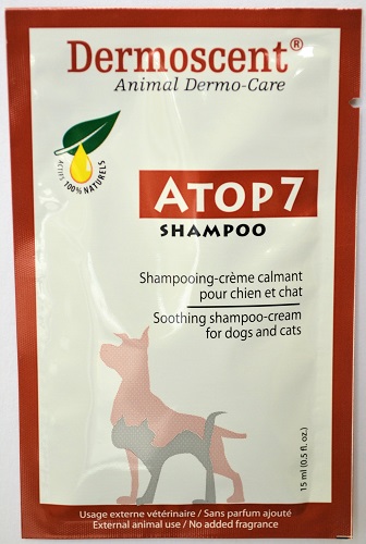 Dermoscent Atop 7 Shampoo 15 ml P20 By Aventix