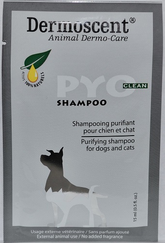Dermoscent Pyoclean Shampoo 15 ml P20 By Aventix