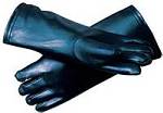 X Ray Gloves 0.5mm Protection - Navy Blue Vinyl - 15 Pair By Bar Ray