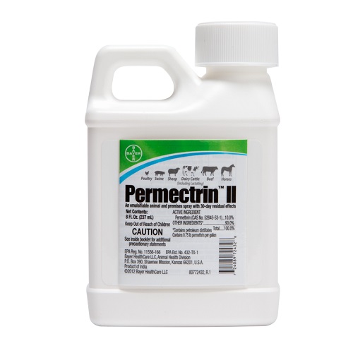 Permectrin II Spray Insecticide 8 oz By Bayer