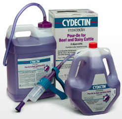 RX ITEM- Cydectin Pour On 500cc By Bayer