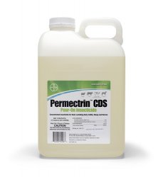 Permectrin Cds Pour On Insecticide 2.5-Gallon Each By Bayer