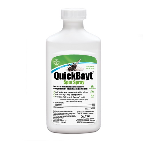 Quickbayt Spot Spray 1Lb By Bayer