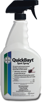Quickbayt Spot Spray 3 oz By Bayer