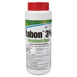 Rabon 3% Livestock Dust 2Lb By Bayer