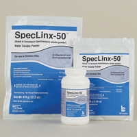 Speclinx 50 Soluble Powder 75gm By Bimeda Pet