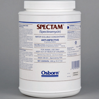 Spectam Water Soluble Concentrate 1000gm Each By Bimeda Pet