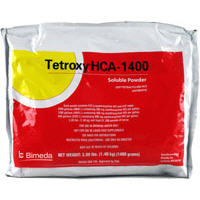 Tetroxy Hca -1400 Soluble Powder (Oxytetracycline Hcl) 512Gr Per 1400Gr Packet 1