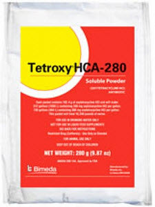 Tetroxy Hca - 280 Soluble Powder (Oxytetracycline Hcl) 102.4Gr Per 280Grm Packet