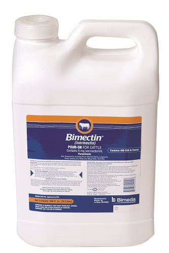 Bimectin Pour On 10L 10L By Bimeda Pet RX NOT IN CA