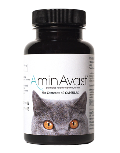 Aminavast Feline 300mg Sprinkle Cap (Under- 20Lbs) B60 By Bio Health Solutions