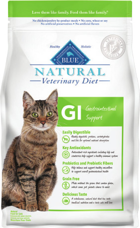 Natural Veterinary Diet Feline Adult - Gi (Gastrointestinal Support) W/ Chicken 