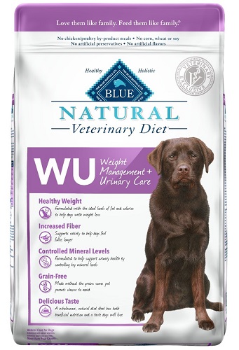 Natural Veterinary Diet Np (Novel Pro- Wu (Weight Management & Urinary Care) W/ 