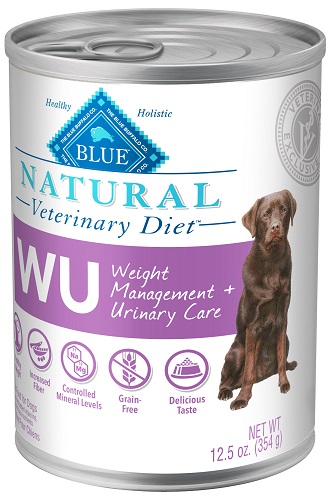 Natural Veterinary Diet Canine Adult - Wu (Weight Management & Urinary Care) W/ 