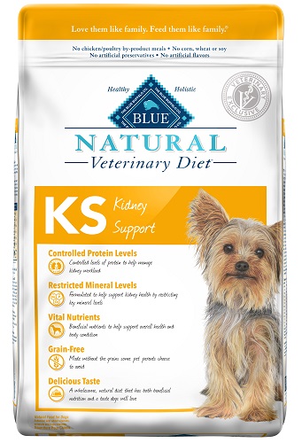 Natural Veterinary Diet Canine Adult - Ks (Kidney Support) W/ Chicken 22Lb By Bl