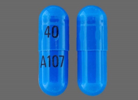 Fluoxetine Caps 40mg B100 By Bluepoint Labs