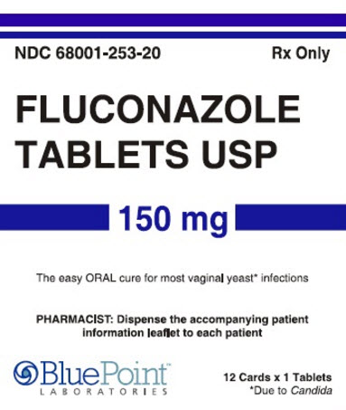 Fluconazole Tabs 150mg B12 By Bluepoint Labs